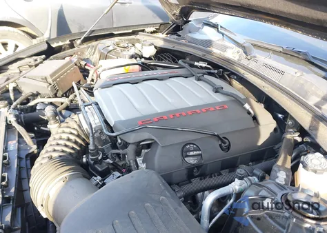 2023 Chevrolet Camaro Rwd 1Ss z USA, uszkodzony, nr VIN 1G1FF1R71P0156954